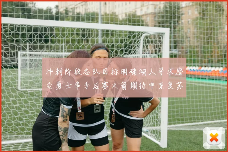 冲刺阶段各队目标明确湖人寻求磨合勇士争季后赛火箭期待申京复苏